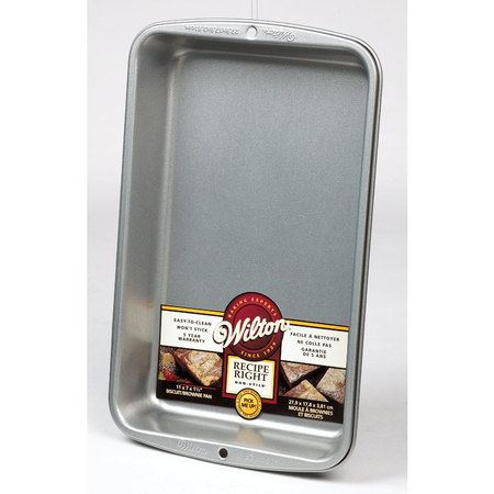 WILTON Biscuit/Brownie Pan 2105-960